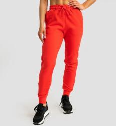 GymBeam Limitless női melegítőnadrág Hot Red XXL