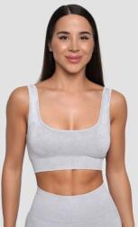 GymBeam Lift varrásmentes sportmelltartó Grey M
