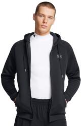 Under Armour Armour Fleece Pro FZ kapucnis pulóver Black L