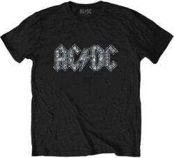 AC/DC Logo Embellished Black L Ing (ACDCTS36MB03)