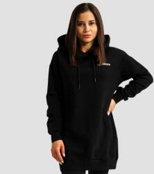 GymBeam Women‘s Limitless Longline női kapucnis pulóver Black M