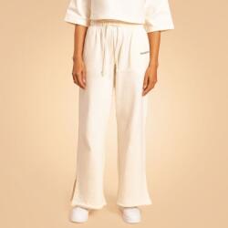 GymBeam BeastPink Serenity női melegítőnadrág Ivory XL