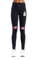 Labellamafia Women‘s leggings Highlight black S