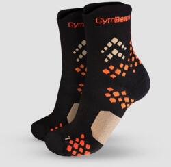 GymBeam Pulse futózokni Black M