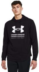Under Armour Rival Terry Graphic kapucnis pulóver Black L