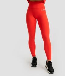 GymBeam Limitless magas derekú női leggings Hot Red XS