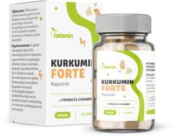 Netamin Kurkumin Forte Kapszula Piperinnel és Gyömbérrel