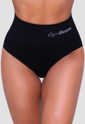 GymBeam Highrise Briefs alsónemű 2Pack Black XS