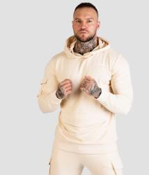 GymBeam TRN kapucnis pulóver Sand XL