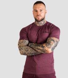 GymBeam TRN Fitted póló Eggplant XXXL