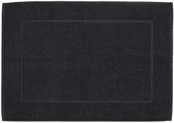 Kela Lavinia fürdőszoba szőnyeg 70x50 cm négyszögletes fekete KE-23909 (KE23909)