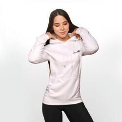 GymBeam PRO Hoodie női pulóver White XS