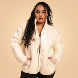 GymBeam BeastPink Bliss női dzseki Ivory XS