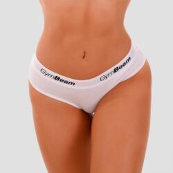 GymBeam Briefs alsónemű szett 3Pack White S