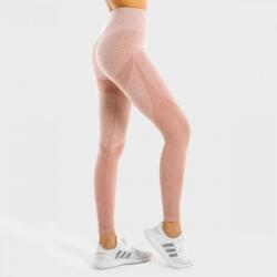 SQUATWOLF Marl Seamless Rose Gold női leggings L