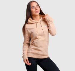 GymBeam PRO Hoodie női pulóver Sand XS