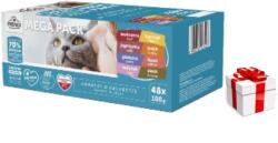 Frendi Frendi macska tasakok hús és hal ízben zselében 48x100g + Ingyenes Meglepetés Macskának