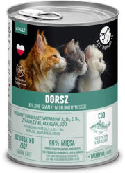 Pet Republic PetRepublic darabok szószban tőkehallal 10x400g macskáknak