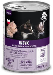 Pet Republic PetRepublic darabok mártásban pulykával 20x400g macskáknak