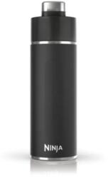 Ninja Thirsti Rozsdamentes Acél Kulacs 530ml - Fekete