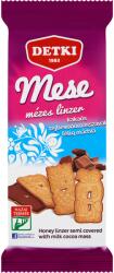 DETKI mese mézes linzer kakaós tejbevonómasszával félig mártva 180g