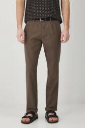 MEDICINE pantaloni din in ZPYA-SPM061_84M (RS25-SPM061)