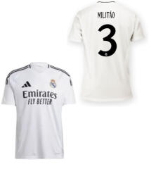 Adidas Real Madrid Mez Felső - Hazai Gyerek 2024-25, MILITÃO