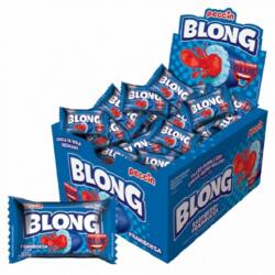 Blong nyelvfestős rágógumi (kék) 40x5g