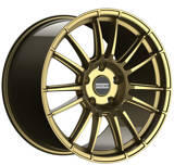 FONDMETAL 9RR Fényes arany 5/100 18x8 ET50 56, 1 - 4sgumi