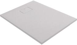 Oltens Bergytan téglalap alakú zuhanytálca 100x80 cm bézs 15100900 (15100900)