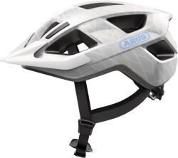 ABUS Cască de ciclism Aduro 3.0 Led White Art L