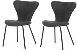 Autronic Set de scaune de sufragerie CT-S8010 GREY2, 2 buc. , gri închis