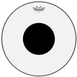 Remo CS-0316-10 Controlled Sound Clear Black Dot 16" Față de tobă (CS-0316-10)