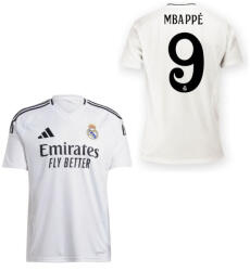 Adidas Real Madrid Mez Felső - Hazai Gyerek 2024-25, MBAPPÉ