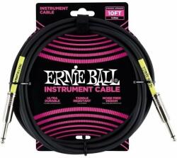 Ernie Ball P06048 3 m Drept - Drept Cablu de instrument (P06048)