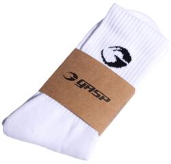 GASP INC - Crew Socks 1 Pack- Fehér Zokni - 1 Pár