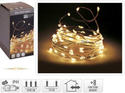  Karácsonyi Füzér Kültéri 240Led 23, 9M Warmwhite 1 db
