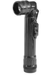Mil-Tec US LED голяма ъглова лампа, 21 см, черна (15143202)