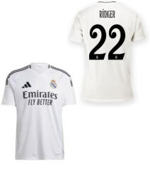 Adidas Real Madrid Mez Felső - Hazai Gyerek 2024-25, RÜDIGER