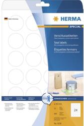HERMA 40 mm átmérőjű Jelölő pötty átlátszó (600 cimke / csomag) (4236) (4236)