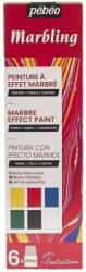 Pébéo 756495 Un set de culori pentru marmorare 6 x 20 ml (<![CDATA[756495]]>)