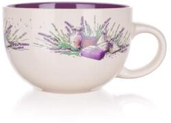 BANQUET Cană Banquet Lavender Jumbo 660 ml