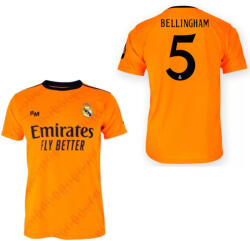 Adidas Real Madrid Mez Felső - Felnőtt Szurkolói Vendég 2024-25, BELLINGHAM