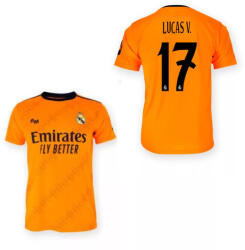 Adidas Real Madrid Mez Felső - Felnőtt Szurkolói Vendég 2024-25, LUCAS V