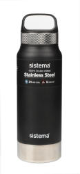 Sistema Hydrate Termokulacs Rozsdamentes acél 650 ml fekete
