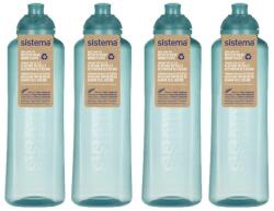 Sistema Ocean Bound Swift Squeeze Twist n Sip Kulacs 480 ml, 4 pack zöld