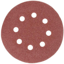 WORCRAFT Csiszolópapír Worcraft CRS-S20-Li, csiszolóba, 125 mm, P100, papír, csiszoló, csom. 5 db (2430026)