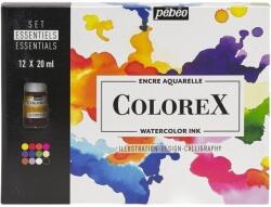 Pébéo Colorex Set De Cerneală Essentials 12 x 20 ml (417403)