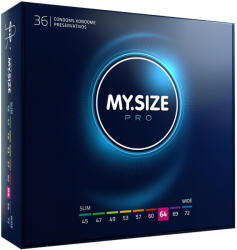 My Size My Size Pro - ултра тънки презервативи - 64мм - 36 броя