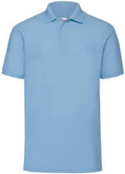 Fruit of the Loom Férfi 65/35 Pique Polo ing XL kék